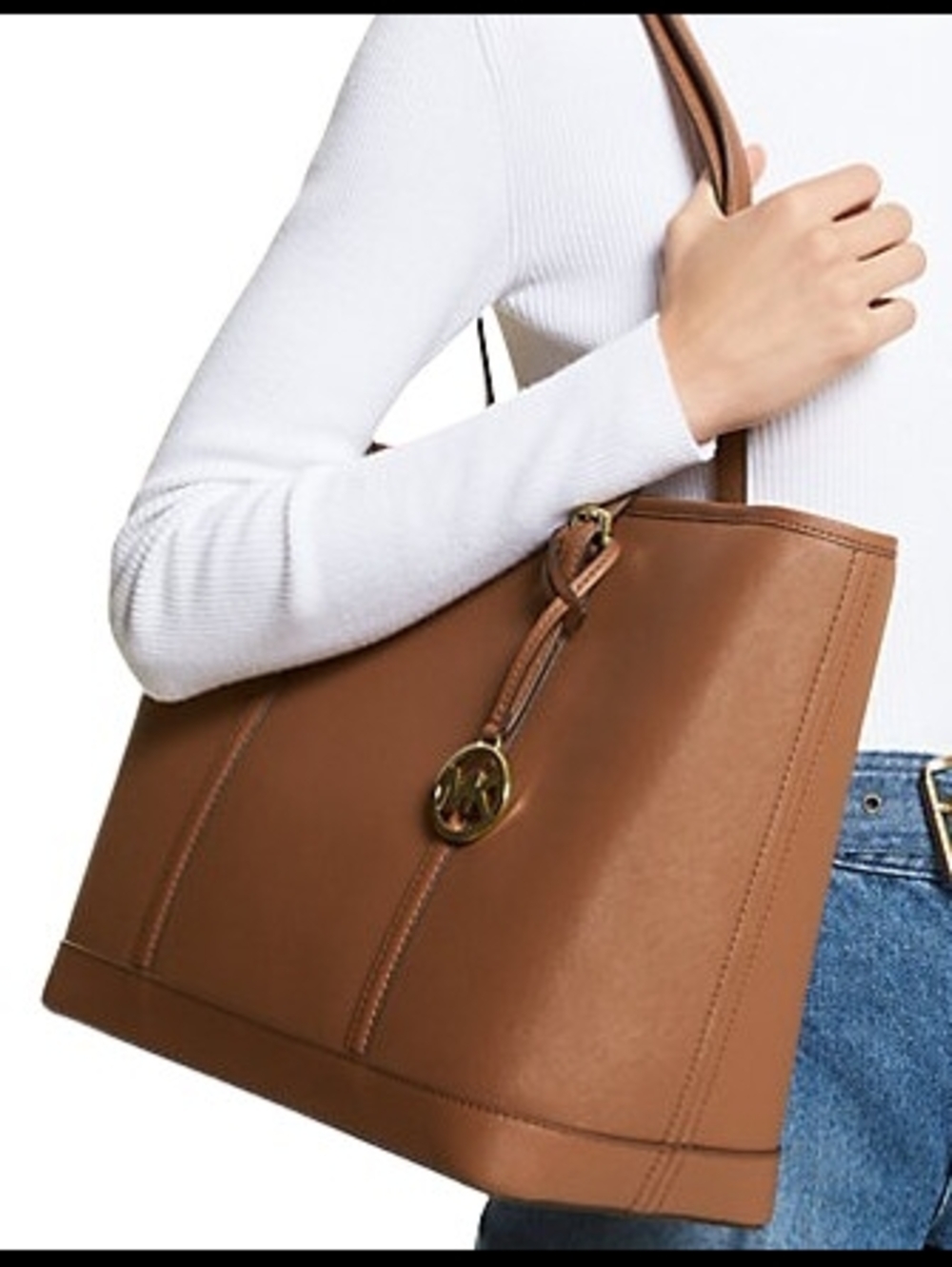 Michael Kors Jet Set Travel Handbag. - Picture 1 of 13